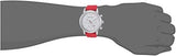 Emporio Armani Luigi Chronograph White Dial Red Rubber Strap Watch For Men - AR11021