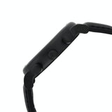 Emporio Armani Luigi Chronohraph Black Dial Black Leather Strap Watch For Men - AR1970