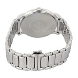 Emporio Armani Luigi Quartz Black Dial Silver Steel Strap Watch For Men - AR2499