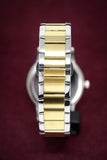 Emporio Armani Renato Silver Dial Two Tone Steel Strap Watch For Men - AR2449