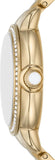 Emporio Armani Mia Crystals Gold Dial Gold Steel Strap Watch for Women - AR11609