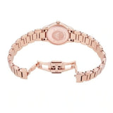 Emporio Armani Mia Mother of Pearl Dial Rose Gold Steel Strap Watch for Women - AR11671