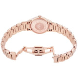 Emporio Armani Mia Mother of Pearl Dial Rose Gold Steel Strap Watch for Women - AR11671