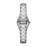 Emporio Armani Mia Mother of Pearl Dial Silver Steel Strap Watch for Women - AR11669