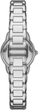 Emporio Armani Mia Mother of Pearl Dial Silver Steel Strap Watch for Women - AR11669