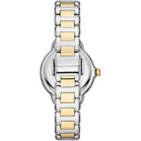 Emporio Armani Mia Quartz Mother of Pearl Dial Two Tone Steel Strap Watch For Women - AR11524