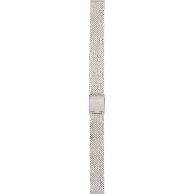 Emporio Armani Minimalist Quartz Blue Dial Silver Steel Strap Watch For Men - AR11571
