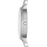 Emporio Armani Mother of Pearl Dial Silver Steel Strap Watch For Women - AR11112