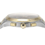 Emporio Armani Paolo Chronograph Grey Dial Two Tone Steel Strap Watch For Men - AR11527