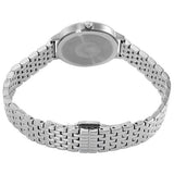 Emporio Armani Kappa Mother of Pearl Dial Silver Mesh Bracelet Watch For Women - AR2511