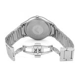 Emporio Armani Renato Blue Dial Silver Steel Strap Watch For Men - AR2477