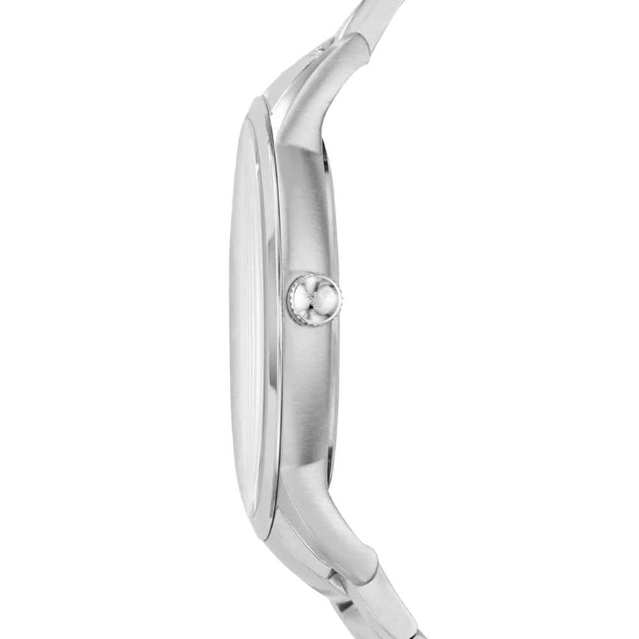 Emporio Armani Renato Blue Dial Silver Steel Strap Watch For Men - AR2477