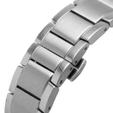 Emporio Armani Renato Chronograph Blue Dial Silver Steel Strap Watch For Men - AR11458