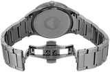 Emporio Armani Renato Quartz Beige Dial Grey Steel Strap Watch For Men - AR11183