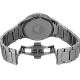 Emporio Armani Renato Quartz Grey Dial Grey Steel Strap Watch For Men - AR11120