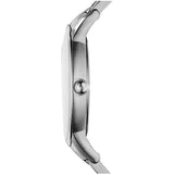 Emporio Armani Renato Quartz Silver Dial Silver Steel Strap Watch For Men - AR11189