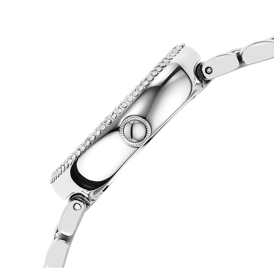 Emporio Armani Rosa Quartz White Dial Silver Steel Strap Watch For Women - AR11354