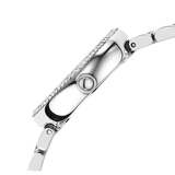 Emporio Armani Rosa Quartz White Dial Silver Steel Strap Watch For Women - AR11354