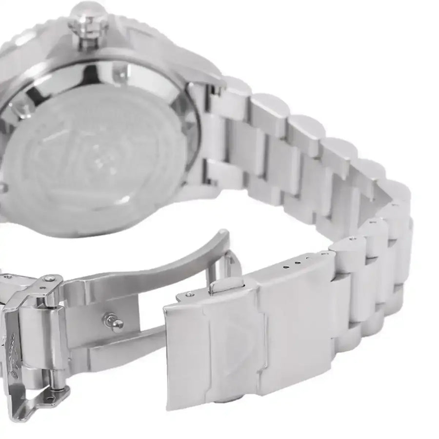 Emporio Armani Sea Explorer Blue Dial Silver Steel Strap Watch for Men - AR60087