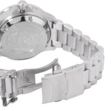 Emporio Armani Sea Explorer Blue Dial Silver Steel Strap Watch for Men - AR60087