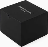 Emporio Armani Sea Explorer Green Dial Silver Steel Strap Watch for Men - AR60080