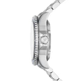 Emporio Armani Sea Explorer Green Dial Silver Steel Strap Watch for Men - AR60080