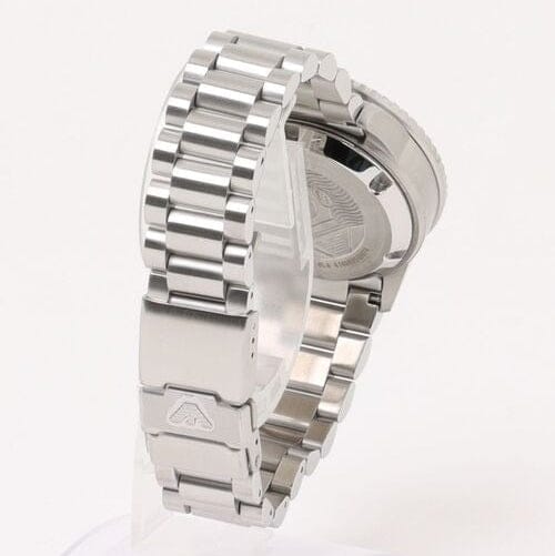 Emporio Armani Sea Explorer Green Dial Silver Steel Strap Watch for Men - AR60088