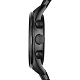 Emporio Armani Sportivo Chronograph Black Dial Black Stainless Steel Watch For Men - AR5889