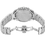 Emporio Armani Sportivo Chronograph Blue Dial Silver Steel Strap Watch For Men - AR6091