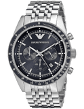 Emporio Armani Sportivo Chronograph Blue Stainless Steel Watch For Men - AR6072