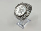 Emporio Armani Sportivo Chronograph Silver Dial Silver Steel Strap Watch For Men - AR5963