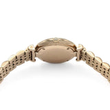 Emporio Armani T-Bar Gianni Rose Gold Dial Rose Gold Steel Strap Watch For Women - AR11059