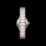 Emporio Armani Three Hand Blue Dial Two Tone Steel Strap Watch for Women - AR11597