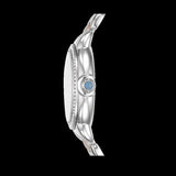 Emporio Armani Three Hand Blue Dial Two Tone Steel Strap Watch for Women - AR11597