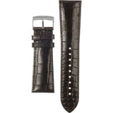 Emporio Armani Valente Chronograph Brown Dial Brown Leather Strap Watch For Men - AR1785