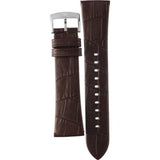 Emporio Armani Valente Chronograph Brown Dial Brown Leather Strap Watch For Men - AR1785