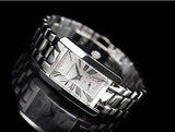 Emporio Armani White Dial Silver Stainless Steel Watch For Women - AR0146