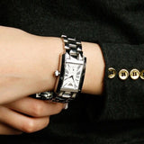 Emporio Armani White Dial Silver Stainless Steel Watch For Women - AR0146