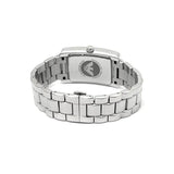 Emporio Armani White Dial Silver Stainless Steel Watch For Women - AR0146