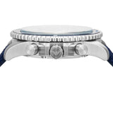 Emporio Armani World Explorer Chronograph Blue Dial Blue Nylon Strap Watch for Men - AR11588