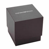 Emporio Armani World Explorer Chronograph Blue Dial Silver Steel Strap Watch for Men - AR11681