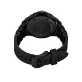 Emporio Armani World Explorer Orange Dial Black Silicone Strap Watch for Men - AR11684