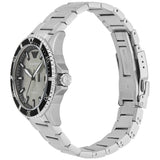 Emporio Armani World Explorer Silver Dial Silver Steel Strap Watch for Men - AR11683