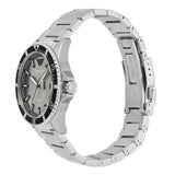 Emporio Armani World Explorer Silver Dial Silver Steel Strap Watch for Men - AR11683