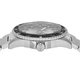 Emporio Armani World Explorer Silver Dial Silver Steel Strap Watch for Men - AR11683