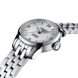 Tissot Le Locle Automatic Lady Silver Dial Silver Steel Strap Watch For Women - T006.207.11.036.00