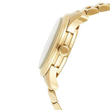 Michael Kors Runway Gold Dial Gold Steel Strap Watch for Women - MK5473