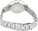 Fossil Jacqueline Multifunction White Dial Silver Steel Strap Watch for Women - ES3738