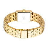 Marc Jacobs Vic Silver Dial Gold Steel Strap Watch for Women - MJ3462