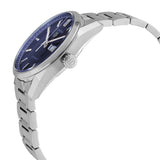 Tag Heuer Carrera Day Date Blue Dial Silver Steel Strap Watch for Women - WBN2012.BA0640